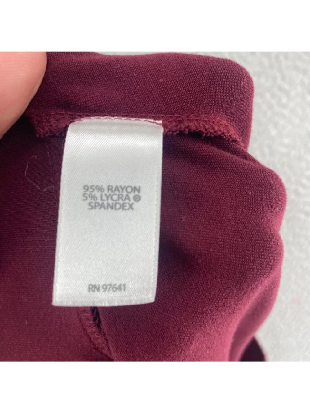 J Jill Skirt Womens Medium Wearever Burgundy Stretch Knit Midi Straight Career